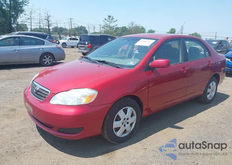 2006 Toyota Corolla Le from USA, damaged, VIN 2T1BR30E66C692033